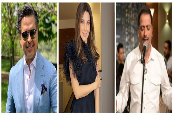 على الهلباوى ونانسي عجرم وراغب علامة