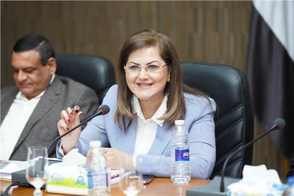  الدكتورة هالة السعيد وزيرة التخطيط والتنمية الاقتصادية