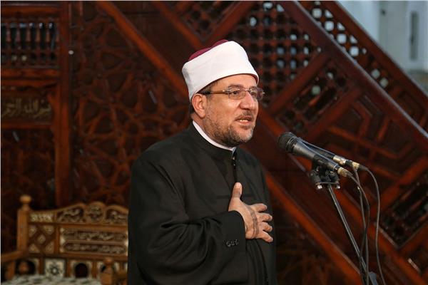 الدكتور محمد مختار جمعة وزير الأوقاف
