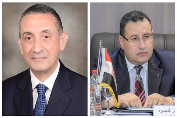 د. عبدالعزيز قنصوة و د. محمد الفقى
