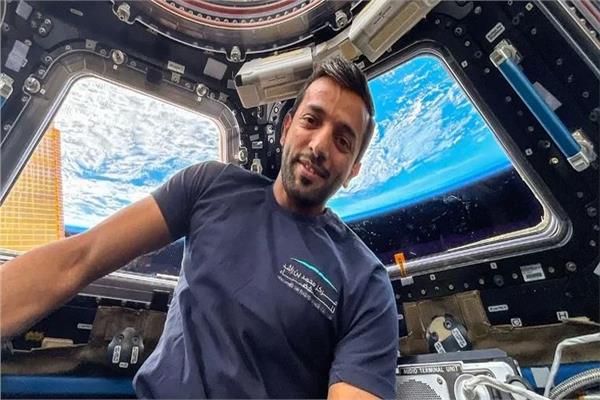 رائد الفضاء الإماراتي سلطان النيادي