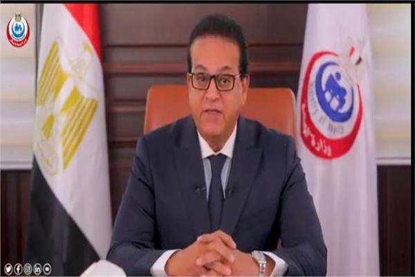 الدكتور خالد عبدالغفار  وزير الصحة والسكان