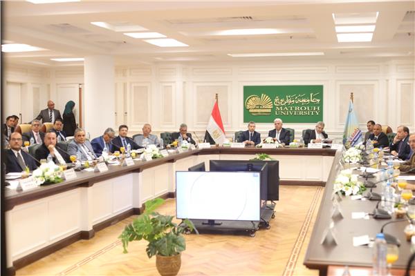 اجتماع المجلس الأعلى للجامعات