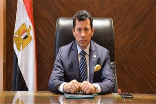  الدكتور أشرف صبحي وزير الشباب والرياضة