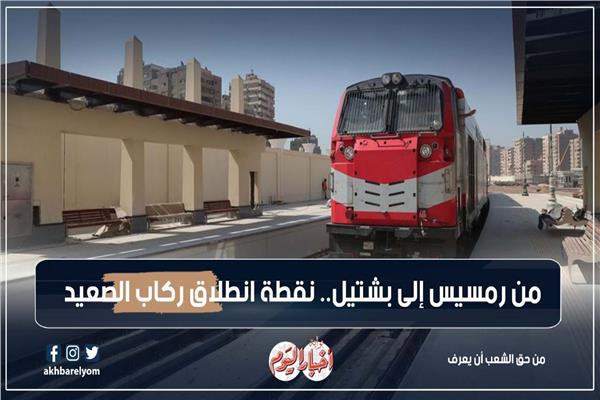 خط قطارات الصعيد الجديد
