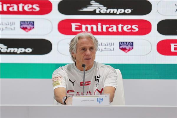 خورخي خيسوس مدرب فريق الهلال السعودي