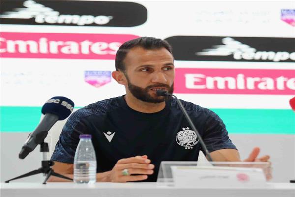 عادل رمزي مدرب فريق الوداد المغربي