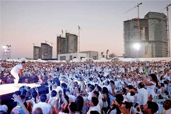 مهرجان العلمين الجديدة