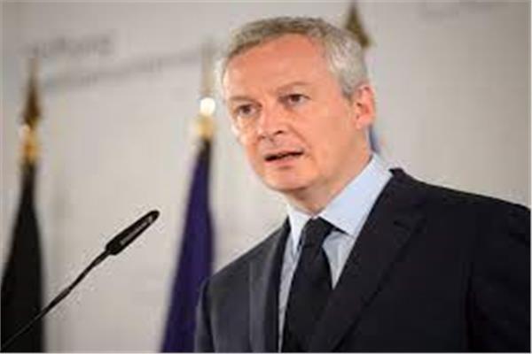  برونو لومير، وزير الاقتصاد الفرنسي