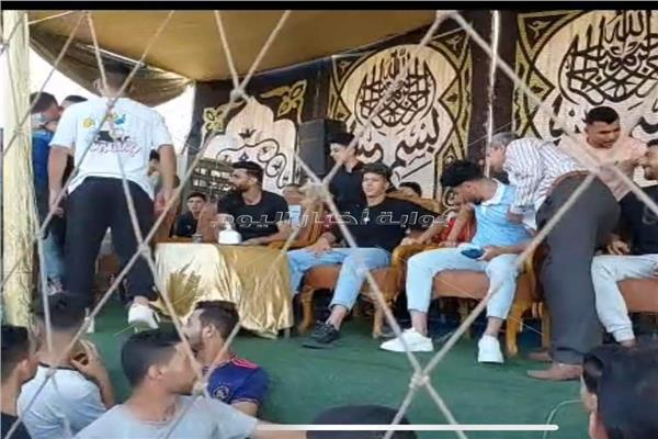 إمام عاشور يحضر نهائي دورة صيفية بالشرقية