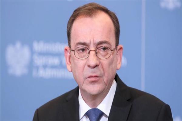 ماريوس كامينسكي وزير الشئون الداخلية البولندي