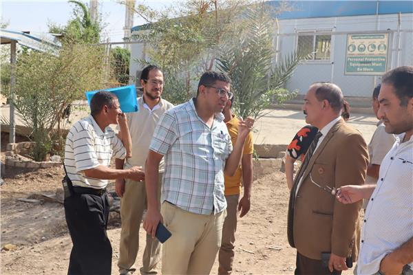 شركة مياه الشرب والصرف الصحي باسيوط 