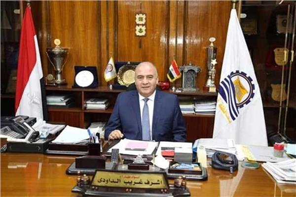  اللواء أشرف الداودي محافظ قنا