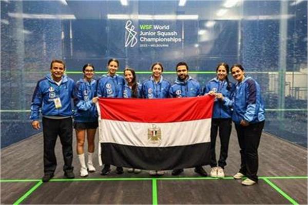 منتخب مصر للإسكواش