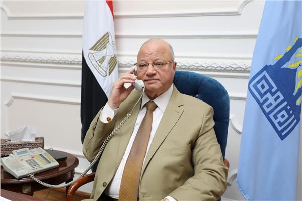 اللواء خالد عبد العال محافظ القاهرة
