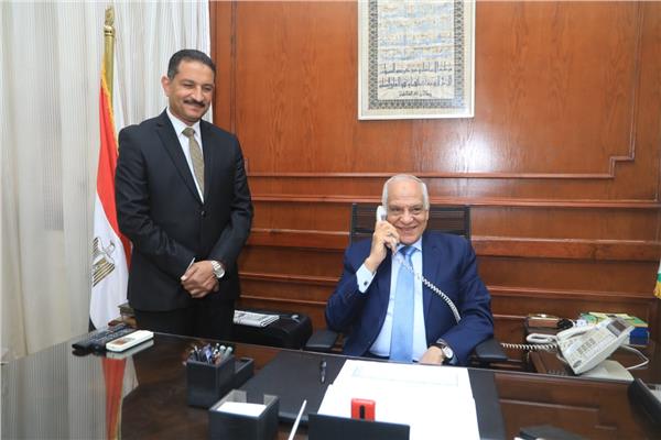 اللواء أحمد راشد محافظ الجيزة