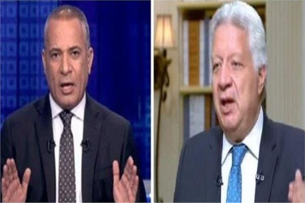مرتضي منصور واحمد موسي
