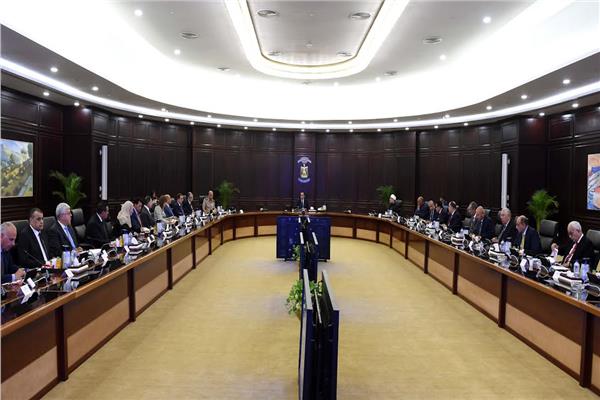 اجتماع مجلس الوزراء
