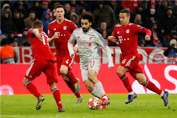 ليفربول وبايرن ميونخ