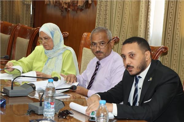 جانب من الاجتماع