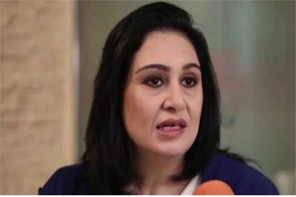 الفنانة مريم سعيد صالح