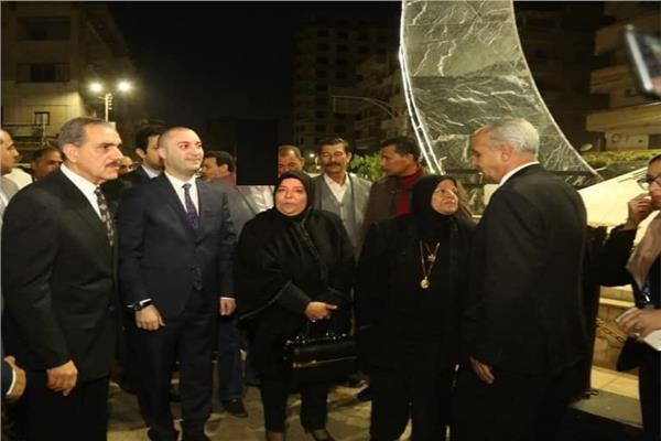 محافظ كفر الشيخ فى الذكرى السابعة لوفاة زويل