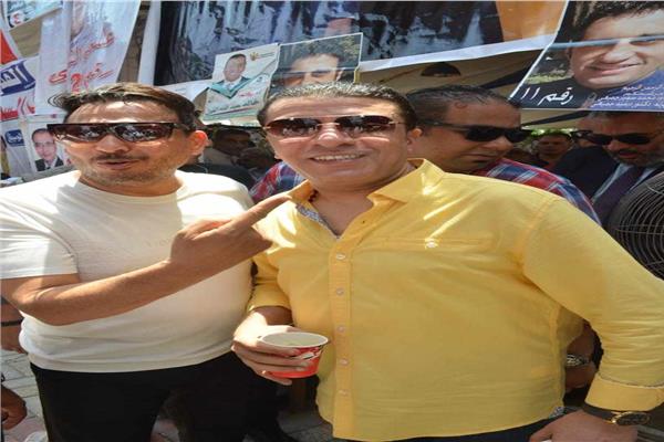 مصطفى كامل و أحمد العيسوى