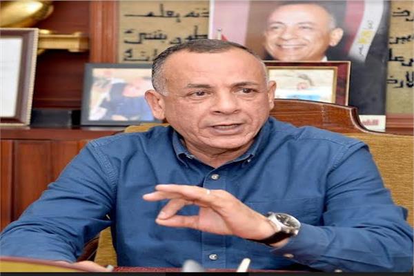  د.مصطفى وزيري الامين العام لمجلس الاعلى للاثار 
