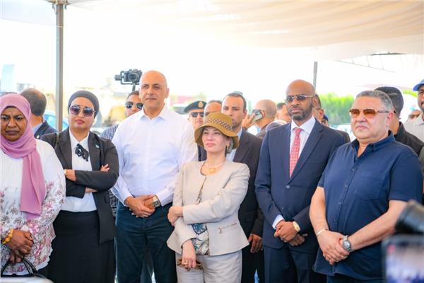 وزيرة البيئة تشهد إطلاق أول 3 مواقع غوص جديدة بالغردقة
