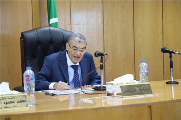 اللواء أسامة القاضي محافظ المنيا