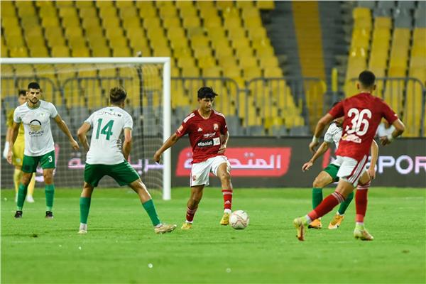مباراة الأهلي والمصري - صورة أرشيفية