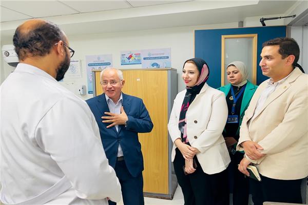 هيئة الرعاية الصحية تستقبل وفد المعهد العالي لإعادة التأهيل النفسي والحركي بفرنسا
