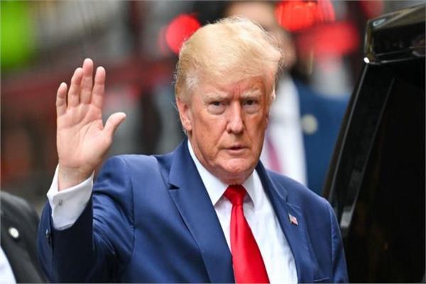  الرئيس الأمريكي السابق دونالد ترامب