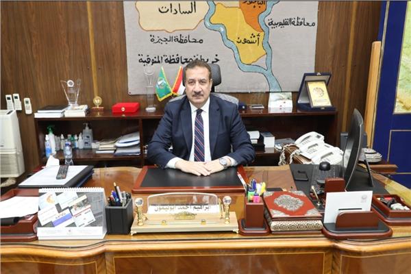  اللواء إبراهيم أبو ليمون محافظ المنوفية