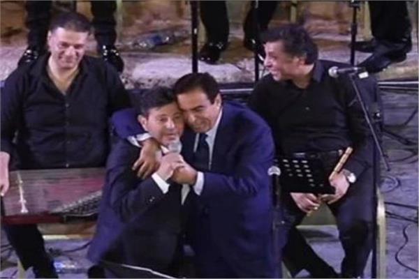 جورج قرداحي وهاني شاكر