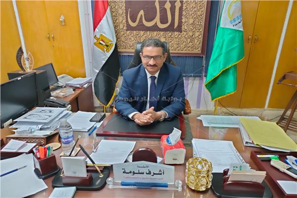 أشرف سلومة وكيل الوزارة