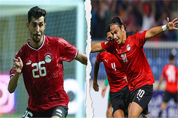 صلاح باشا ومحمود حمادة
