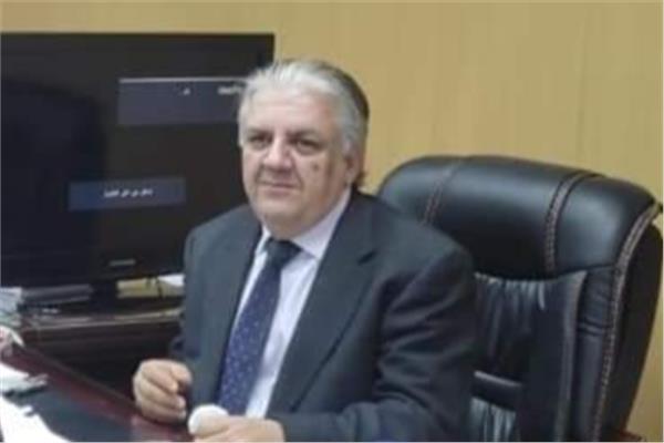 الدكتور شريف مكين وكيل وزارة الصحة بالدقهلية