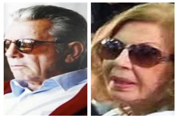 صالح سليم وزينب لطفي
