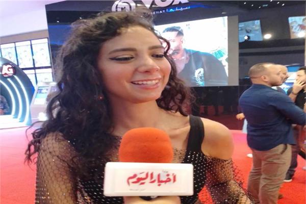 الفنانة الشابة داليا شوقي