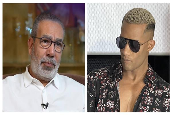 محمد رمضان ومدحت العدل