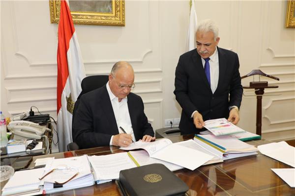 محافظ القاهرة