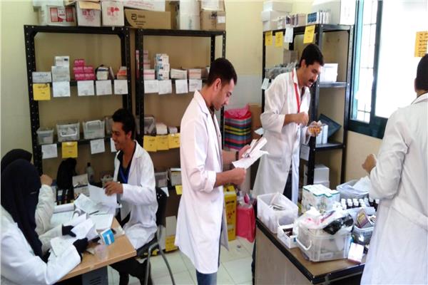 الخدمات الطبية العلاجية المجانية