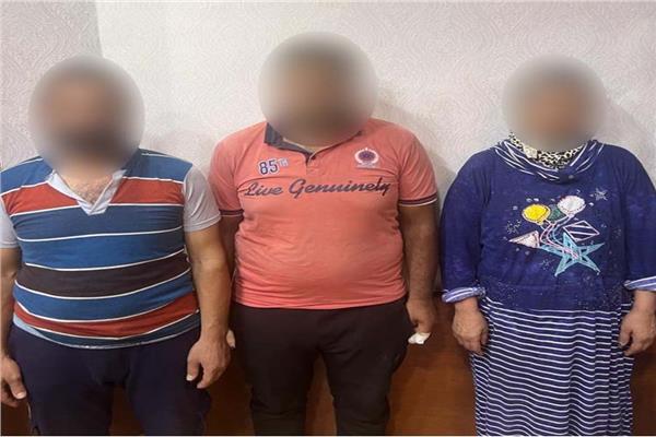 المتهمين