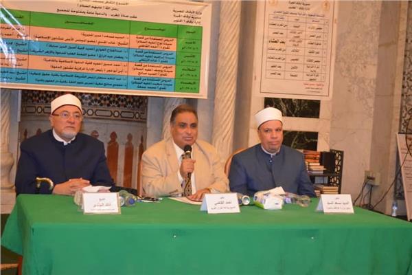  فعاليات الأسبوع الثقافي بمسجد الحصري