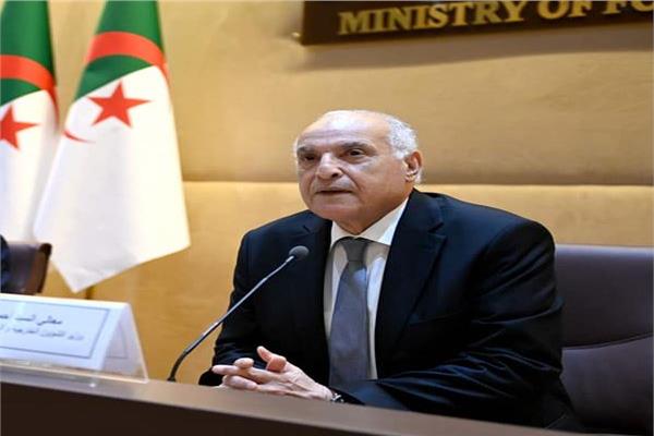 وزير الخارجية الجزائري أحمد عطاف