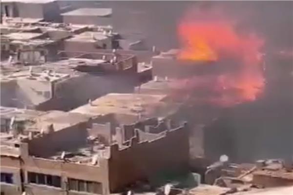 "غية حمام" وراء حريق 5 منازل بشبرا الخيمة