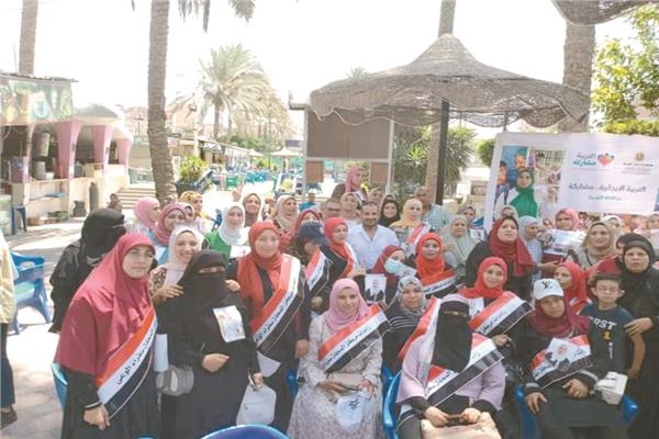 سفيرات «التضامن» فى القرى والنجوع 