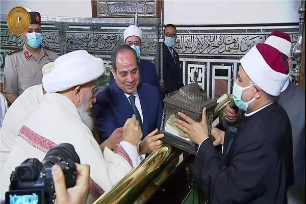 الرئيس عبدالفتاح السيسي