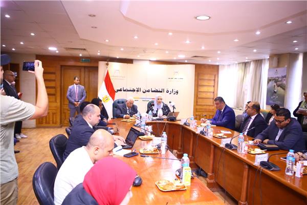 وزيرة التضامن